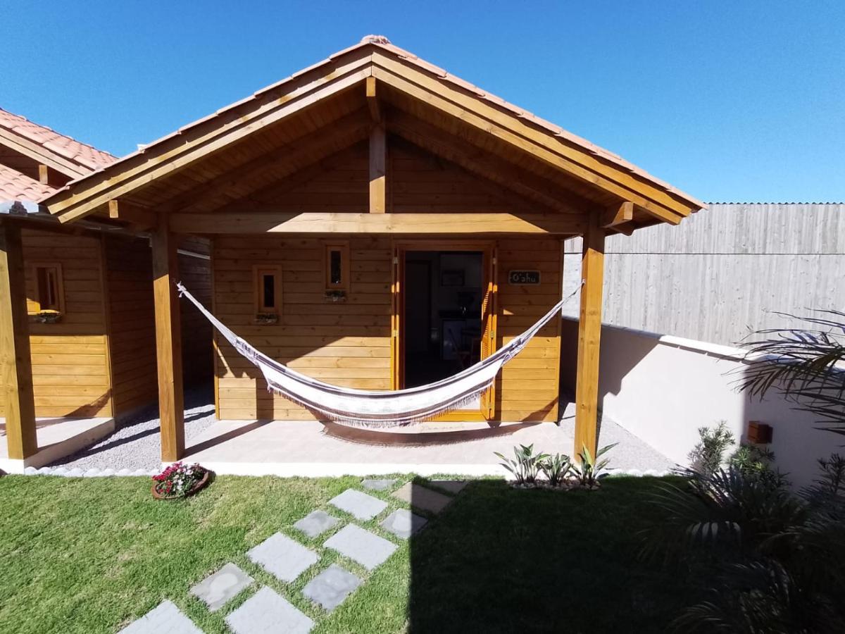 Aloha Cabanas - Cabana O'Ahu Balneario Gaivota Luaran gambar
