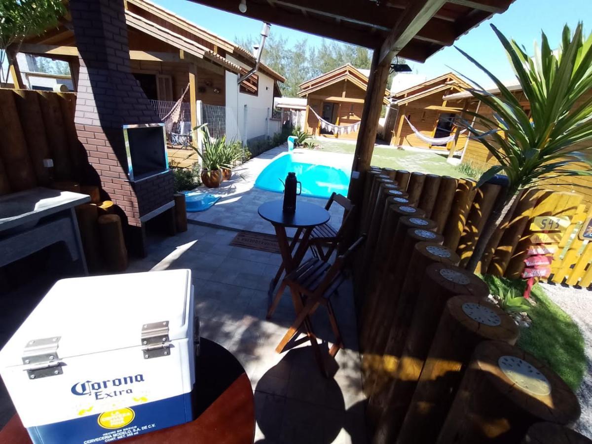 Aloha Cabanas - Cabana O'Ahu Balneario Gaivota Luaran gambar